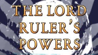 The Lord Ruler (Mechanics and Powers) - Shardcast