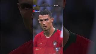 spania vs Portugal Cristiano Ronaldo  #shorts #cr7