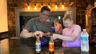 LJ’s First Hot Sauce Experience