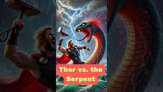 Ancient Greek Mythology: Thor vs. the Serpent#short #fairy tales#bible #ai