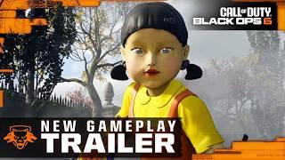 NEW Black Ops 6 x Squid Game Gameplay Trailer, Showcase & Release… (Mulitplayer, Zombies, Warzone)