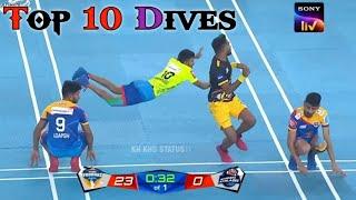 Top 10 Dives kho kho dives