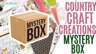 Country Craft Creations Black Friday Mystery Box Haul Unboxing!