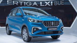 "2025 Maruti Ertiga LXI: Practicality Meets Modern Design in a Family MPV"First Look!!