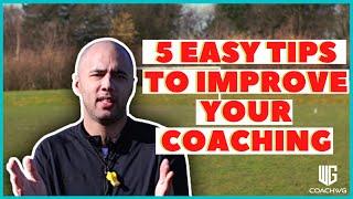 5 Easy Soccer Coaching Tips For Coaches At Any Level | Football