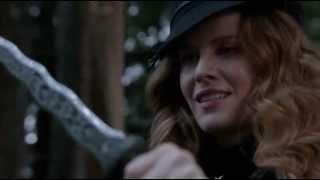 Once Upon A Time 3x15 "Quiet Minds" Zelena tries to summon Rumplestiltskin but fails