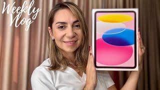 Weekly Vlog | Unboxing IPAD 10 si acel moment cand planurile nu ies