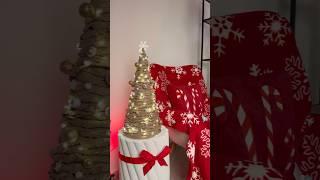 DIY CHRISTMAS TREE With ️Recycled Bags  #xmasdecor #tutorial #craftideas #diycrafts #christmastree