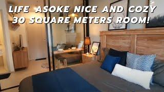 Life Asoke | Nice and Cozy 30 Square Meters Room!