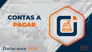 Contas a Pagar | Datacaixa PDV