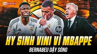 REAL HY SINH VINICIUS VÌ MBAPPE | NHÀ VUA CHÂU ÂU ĐỐI MẶT QUYẾT ĐỊNH ĐAU ĐỚN