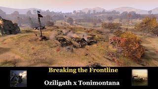 [CoH3][DAK v UKF] Propagandacast #843 Oziligath v Tonimontana