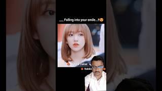 looking cute girl #cdrama #cutegirl #bts #shortvideo