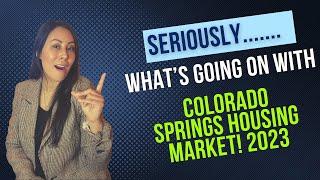 Colorado Springs Housing Market 2023 - What you need to know!?