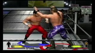 WWE Day of Reckoning - Gameplay - Chris Jericho vs Chris Benoit