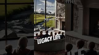 Let me help you build passive income with a BLUEPRINT to build your legacy life Comment legacy now!