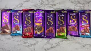 CADBURY DAIRY MILK SILK UNBOXING l ALL CADBURY DAIRY MILK SILK FLAVOURS - WHICH IS THE BEST?