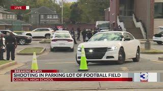 Student shot at Central High School