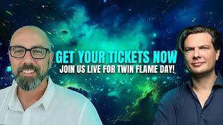 TWIN FLAME DAY: ONLINE SEATS NOW AVAILABLE 