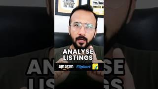 Analyse Your Amazon Listings  Boost your Ecommerce Business Sales with Right Product Listings