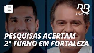 Veja quem vai ao 2° turno em Fortaleza | Band Eleições 2024