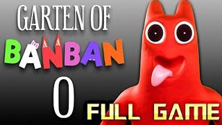 GARTEN OF BANBAN 0 | Full Game Walkthrough | No Commentary