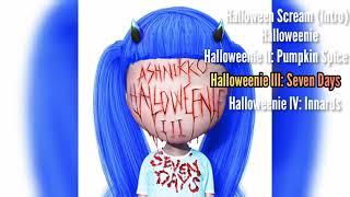 Ashnikko - Halloweenie (Full EP)