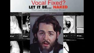 Beatles - Long And Winding Road - Original Vocal (Naked Woodsyfix)