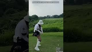 klpga golf swing slow motion. 43 Choi Min Chae Pro.