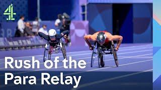 Electric Energy From ParalympicsGB | Para Relay | Day 9 | Paris 2024 Paralympic Games