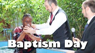 Baptism Day at Bible Baptist Church Kampala-Uganda - Mission Baptists for Africa