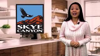 New Home Site Tour: SKYE CANYON