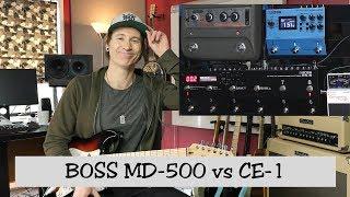 Vintage BOSS CE-1 vs BOSS  MD-500 : Can you hear the difference?