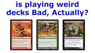 The Strange Ethical Case for Playing Boring Decks