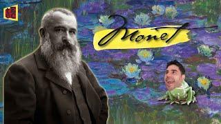 MONET: Mas allá de los Nenúfares  (Biografía y Análisis de Obras) || Historia del Arte