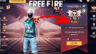 [Free Fire] Leo Rank Thách Đấu Tử Chiến 305⭐️ | Tuna