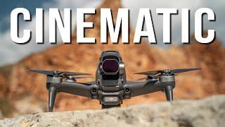 DJI FPV - Best SETTINGS For CINEMATIC Videos