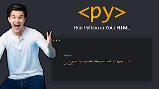 Create Websites Using Python and PyScript (2024)