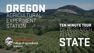 Oregon Agricultural Experiment Station: 10 minute tour of research across the state