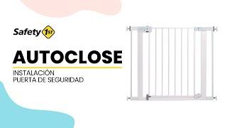 Puerta de seguridad Autoclose- Safety 1st