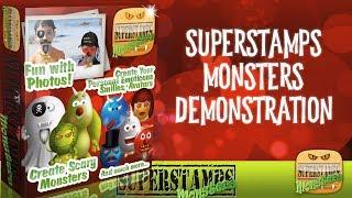 SuperStamps Monsters Demonstration