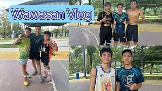 【Wawasan打球vlog】光速不是开玩笑的哦，一打2都能赢