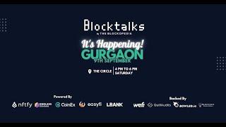Blocktalks by The Blockopedia - 9 Sept 2023