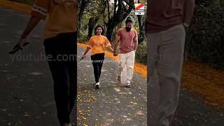 ಯಶ್ ರಾಧಿಕಾ  Yash And Radhika Pandit | Yash Walking with wife radhika pandit #shorts