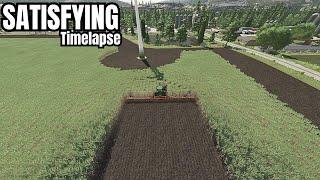 Satisfying Farming Timelapse | Farming Simulator 22 | #39