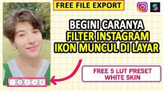 FILTER INSTAGRAM UI PICKER (FREE FILE EXPORT SPARK AR)