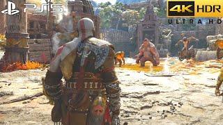 God of War (PS5) 4K 60FPS HDR Gameplay - (Full Game)