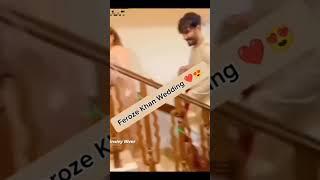 Feroze Khan confirm his second marriage., video from home with second wife and mom. #ferozekhan