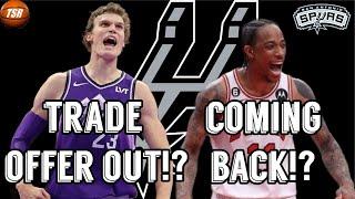 Spurs TRADE RUMOR OMG Is it HAPPENING?! STAR Coming to San Antonio!?