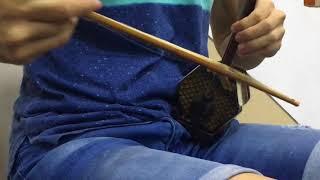 [DEMO] Professional Ivory Coast Sandalwood Erhu By Shanghai Dunhuang | Eason Music Store